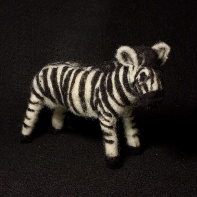 Zebra by Laurie Cameron