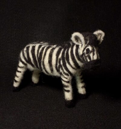 Zebra by Laurie Cameron