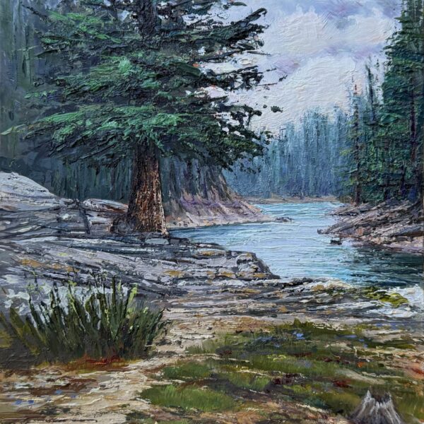 Bear Canyon Lake by Ed Buonvecchio