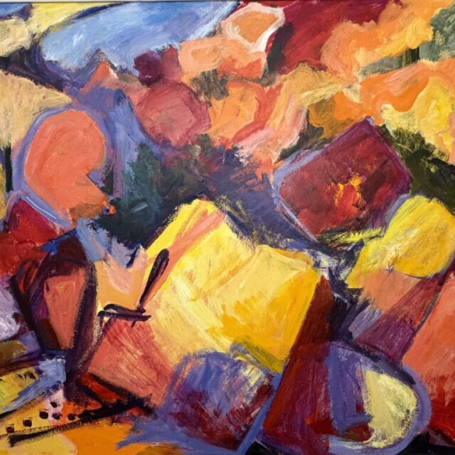 Box Canyon #1 by Myrna Harrison