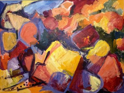Box Canyon #1 by Myrna Harrison