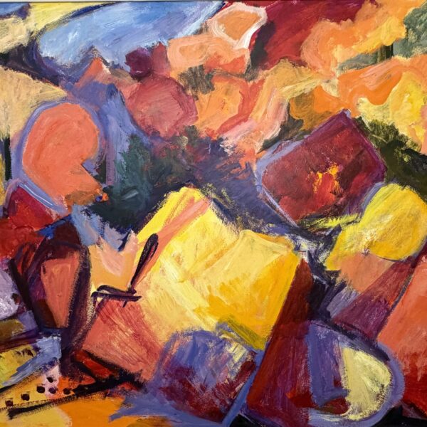 Box Canyon #1 by Myrna Harrison