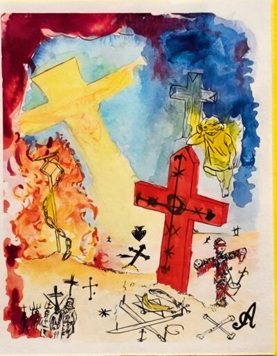 Crux by Smokey Cruz FRDM