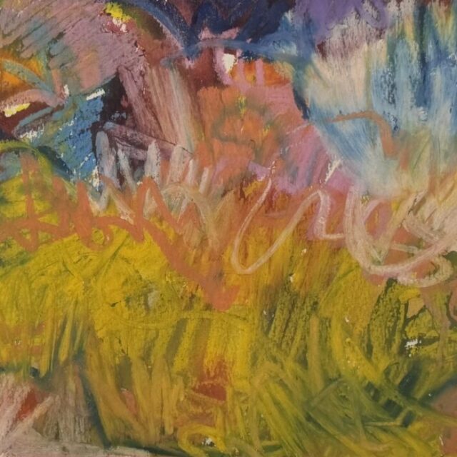 Desert Spring by Myrna Harrison