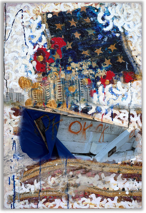 Fabricated Freedom (Welcome to Miami) by Kari Souders FRDM26