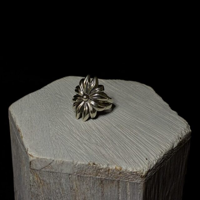 Sterling Silver Daisy Ring by Kim Fox
