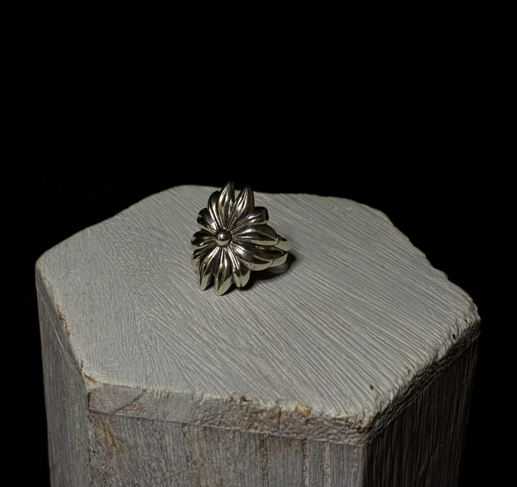 Sterling Silver Daisy Ring by Kim Fox