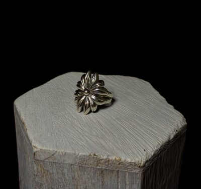 Sterling Silver Daisy Ring by Kim Fox