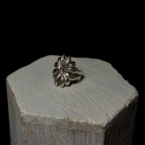 Sterling Silver Daisy Ring by Kim Fox