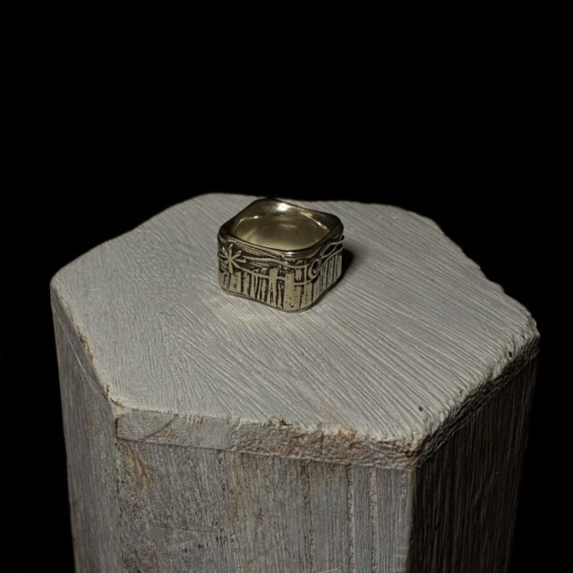 Sterling Silver Arizona Ring by Kim Fox