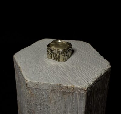 Sterling Silver Arizona Ring by Kim Fox