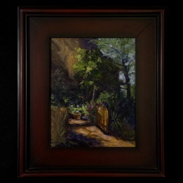 “The Casa Gate” by Mary Lois Brown