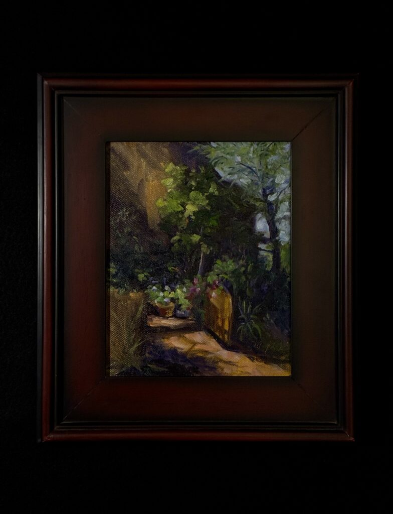 “The Casa Gate” by Mary Lois Brown