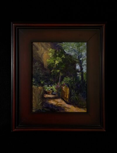 "The Casa Gate" by Mary Lois Brown