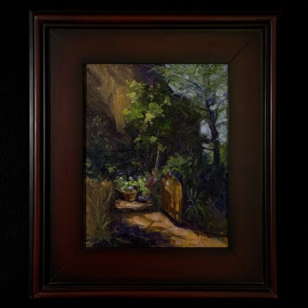 “The Casa Gate” by Mary Lois Brown