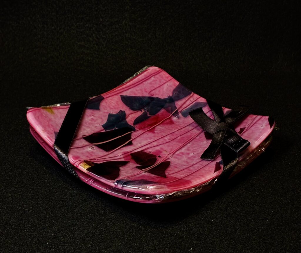 Floral Collage Tapas Set by Susan Moody