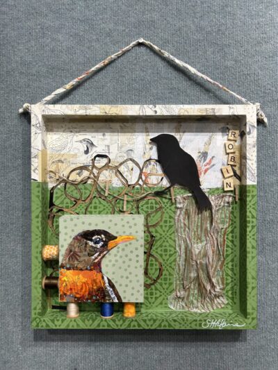 Red Robin by Elizabeth St. Hilaire