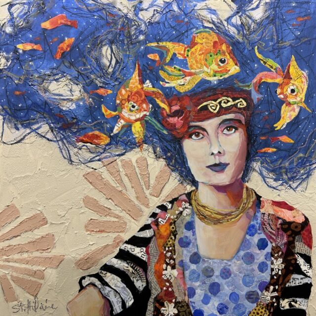 Imaginarium by Elizabeth St. Hilaire