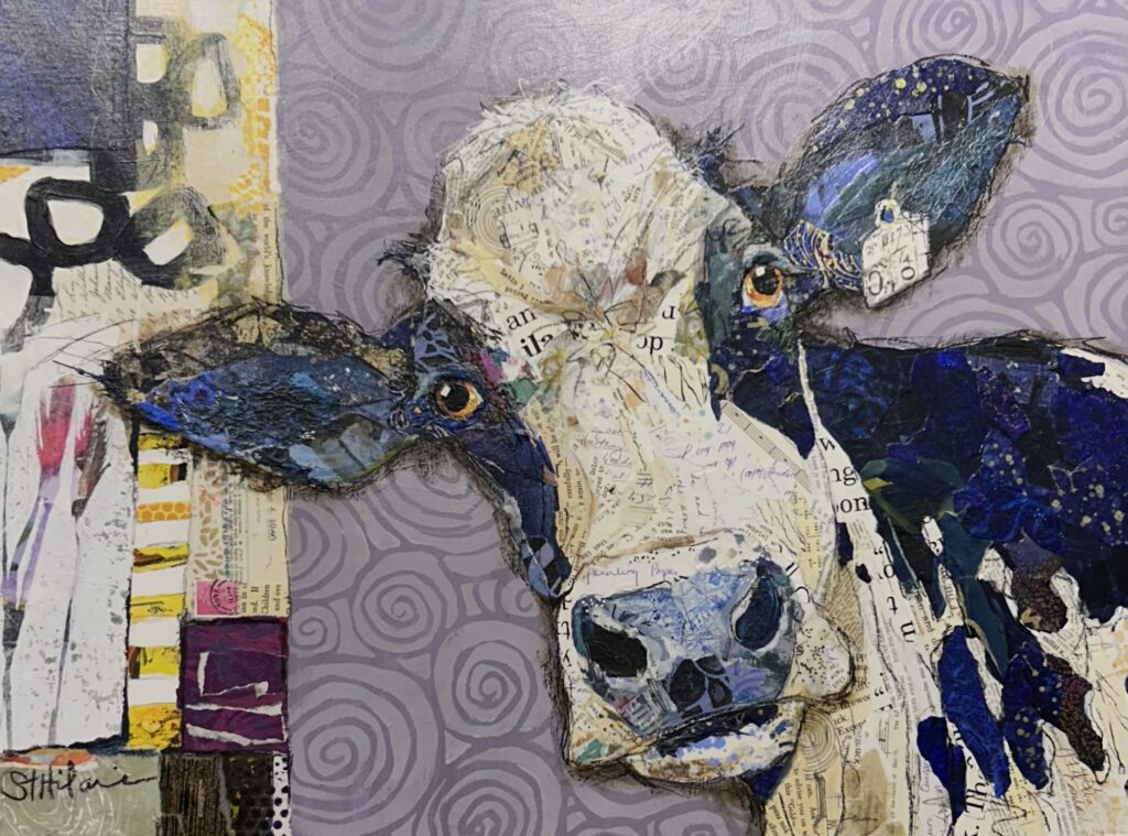 How Now Blue Cow by Elizabeth St. Hilaire