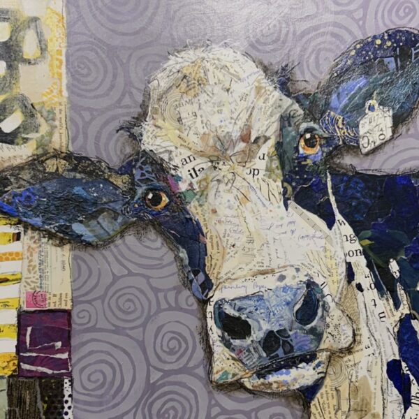 How Now Blue Cow by Elizabeth St. Hilaire