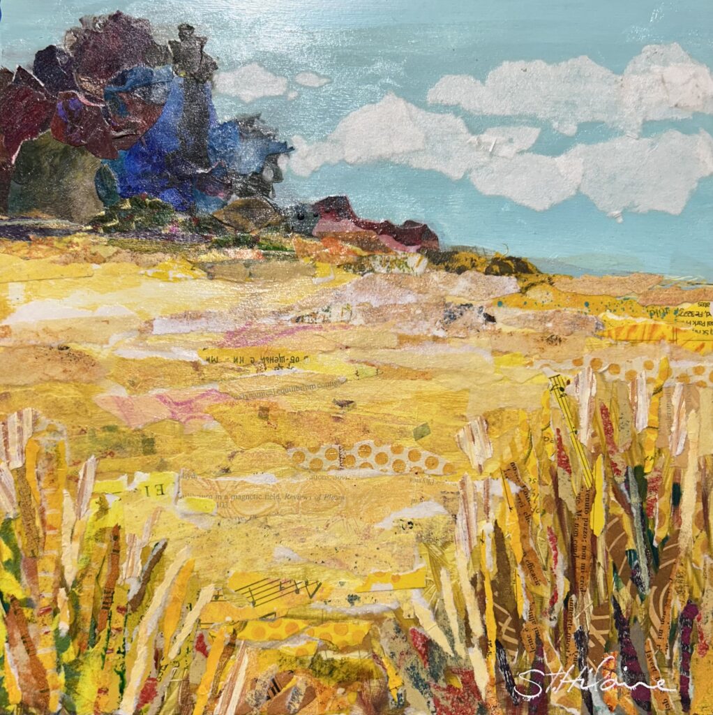 New Day Horizon by Elizabeth St. Hilaire