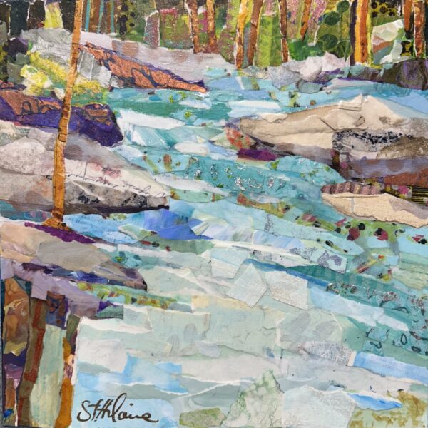 Rock Springs Morning by Elizabeth St. Hilaire