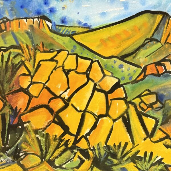 Landscape #10 by Myrna Harrison
