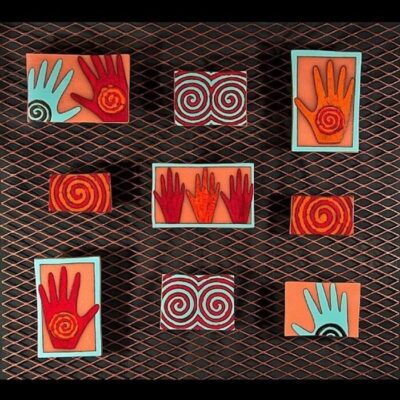Migration Hands Across the Border by Mariann Leahy FRDM26