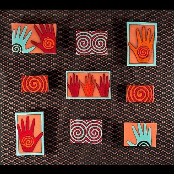 Migration Hands Across the Border by Mariann Leahy FRDM26
