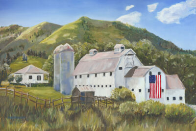 Park City Barn by Michelle Burkhardt FRDM26