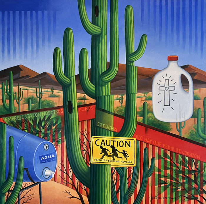 Politics of Empathy by Frank Ybarra FRDM26