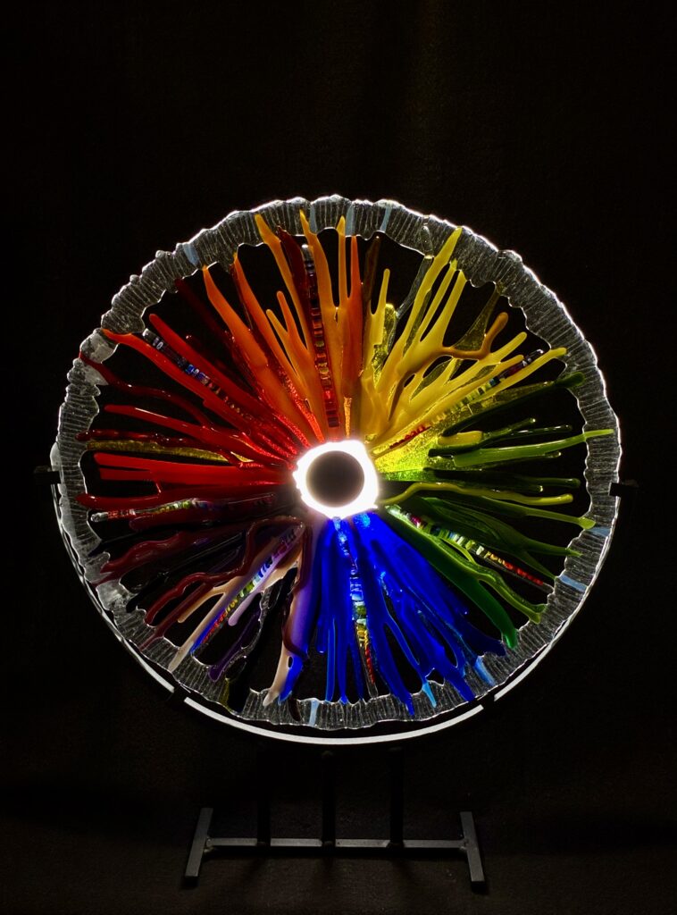 Rainbow Catcher by Amy Light