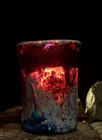 Round Flare Vase by George Averbeck