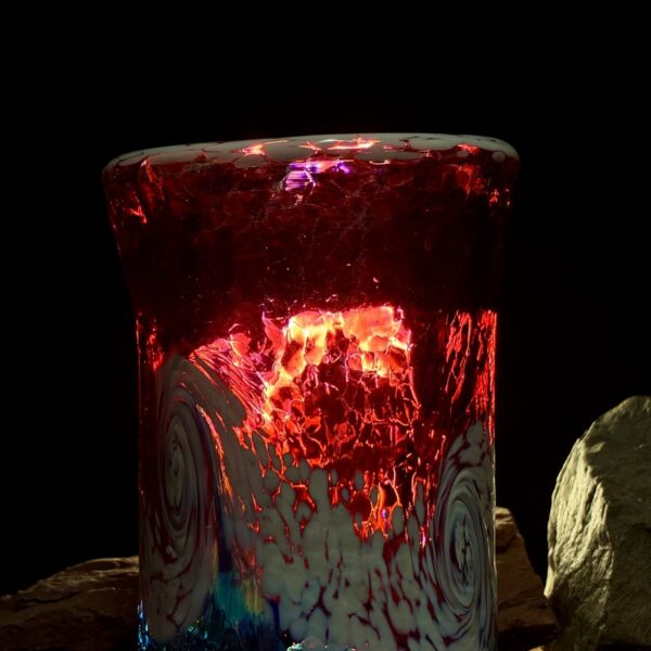 Round Flare Vase by George Averbeck