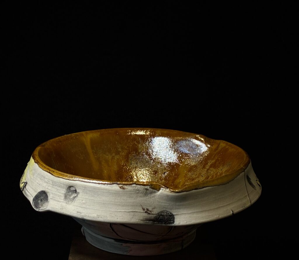 Small Bowl by Ian K. Hall