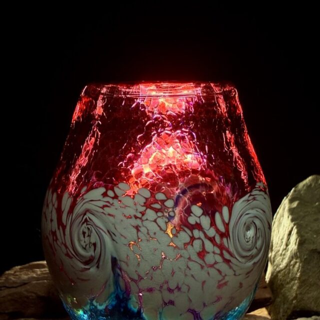 Small Oval Vase by George Averbeck
