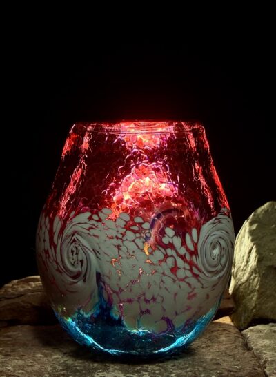 Small Oval Vase by George Averbeck
