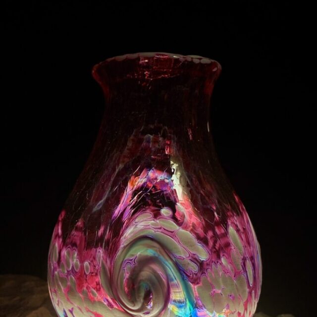 Small Tulip Vase by George Averbeck