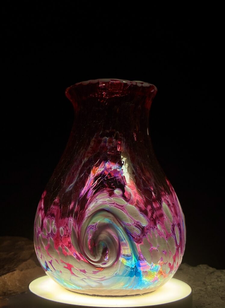 Small Tulip Vase by George Averbeck