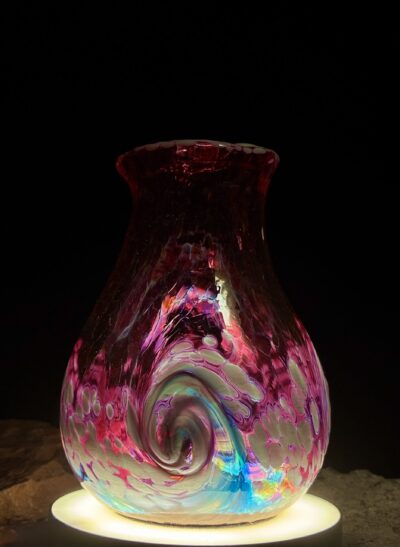 Small Tulip Vase by George Averbeck