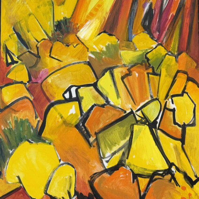 Still Life By Myrna Harrison