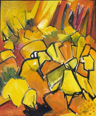 Still Life By Myrna Harrison