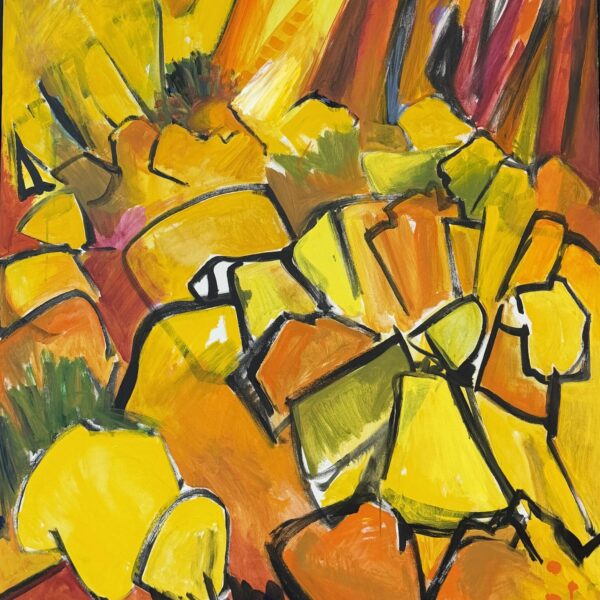 Still Life By Myrna Harrison