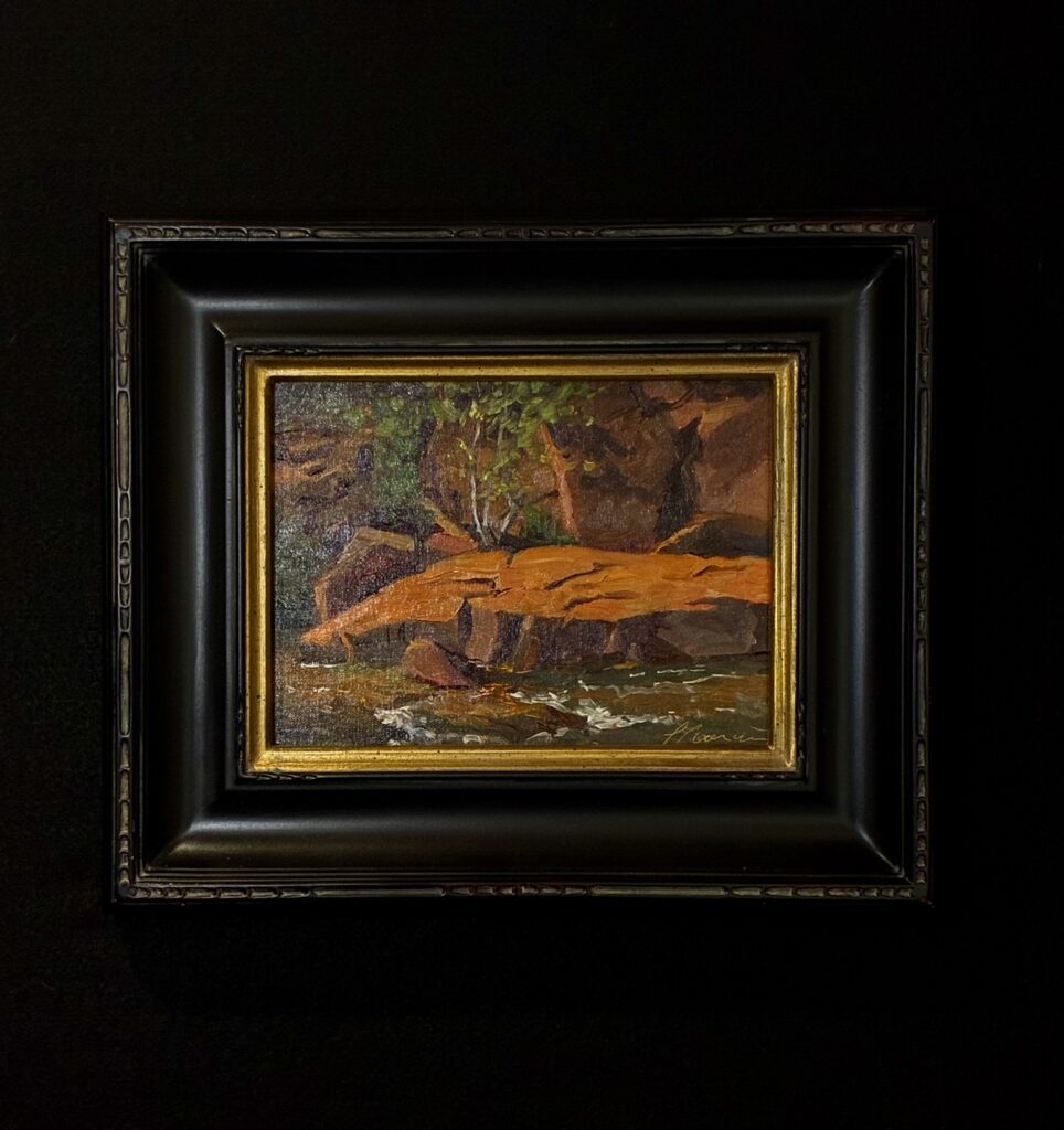 “This Side of Templeton Trail” by Lili Anne Laurin