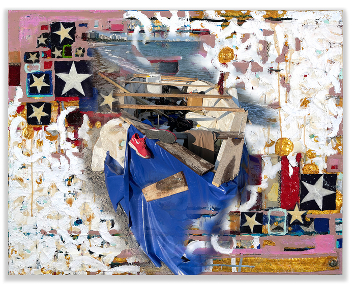Welcome to America by Kari Souders FRDM26