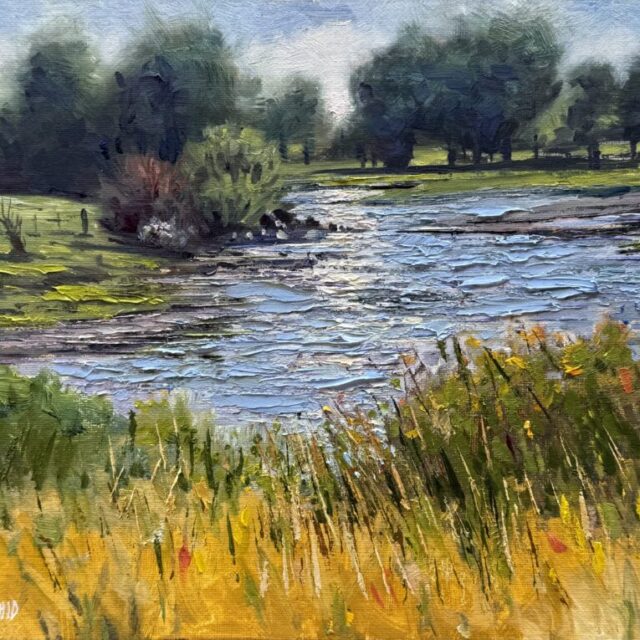 “Here I Am at Peace” by Ed Buonvecchio