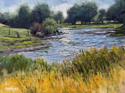 "Here I Am at Peace" by Ed Buonvecchio