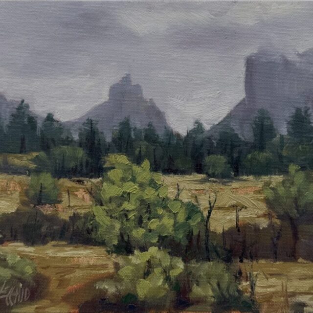 “Mistic Morning” by Ed Buonvecchio