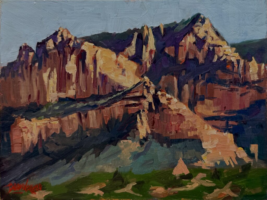 “Mund’s Mountain Wilderness” by Ed Buonvecchio