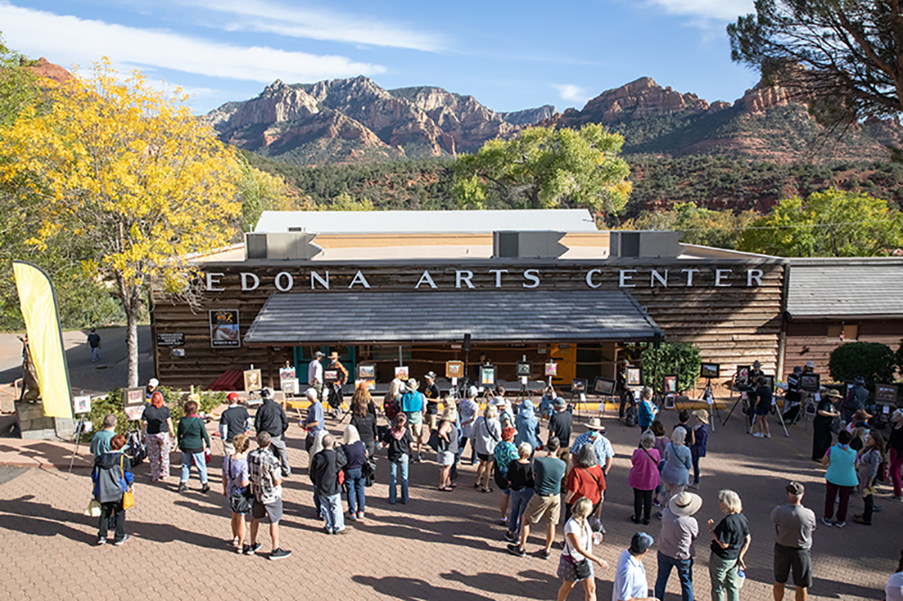Sedona Plein Air Festival Community Paint Out 2026